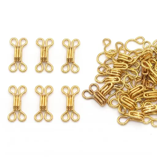 [TS HOOK & EYE] 2 Part Spring Hook & Eye