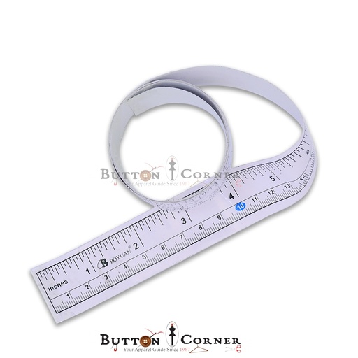 [TM9036W] Sticker Printed Paper Ruler Tape