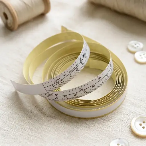 [71140B] Sticker Laser PP Ruler Tape
