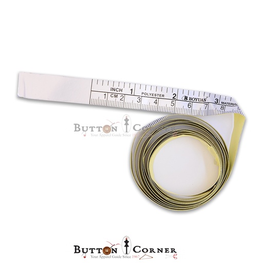 [71140B] Sticker Lazer PP Ruler Tape