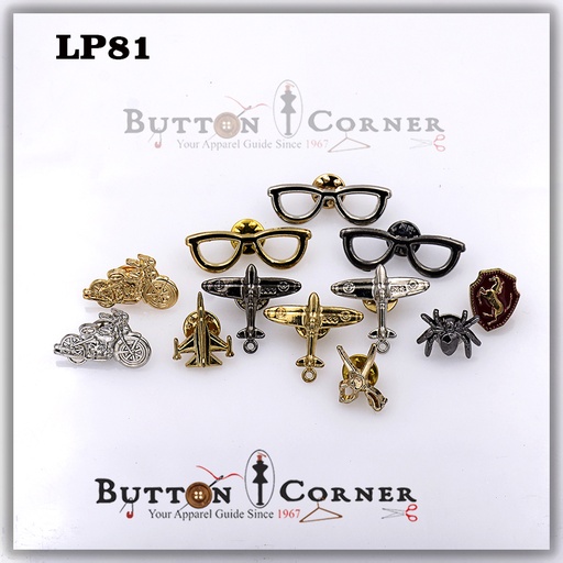 [LP81] Different Design Lapel Pin