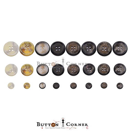 Polyester Rod Button 182