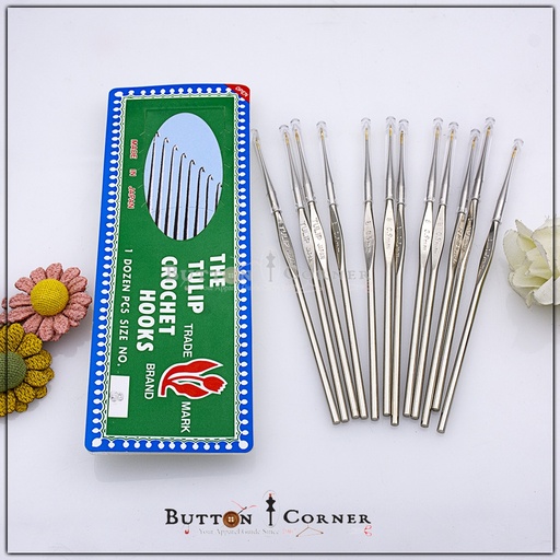 Crochet Hooks Needles (Tulip)