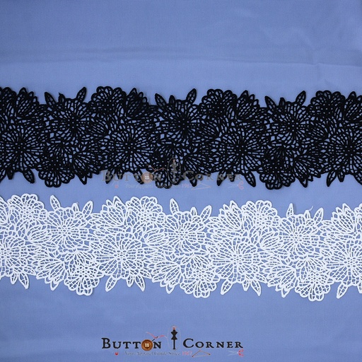 Applique Shuttle Lace