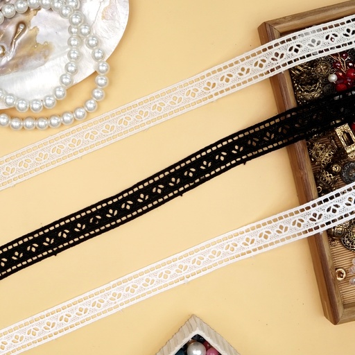 Double Side Border Shuttle Lace
