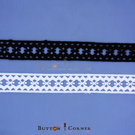 Double Side Border Shuttle Lace