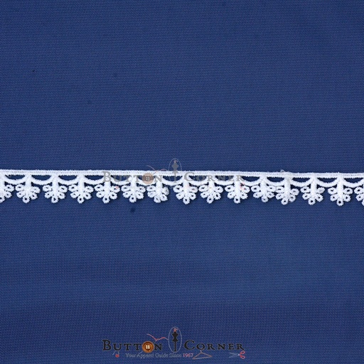 One Side Border Shuttle Lace