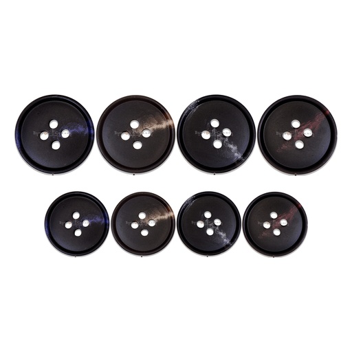 Artificial Horn Polyester Suiting Button 220121