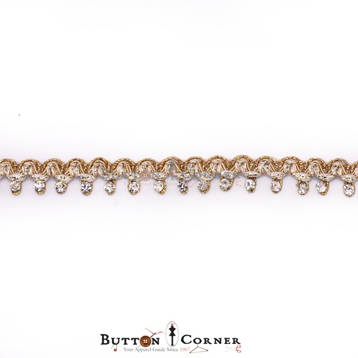 Fancy Gota Stone Lace