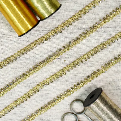 Fancy Gota Stone Lace
