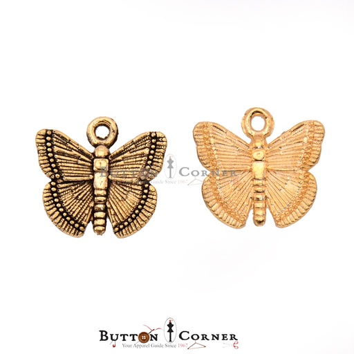 Metal Butterfly Pendant